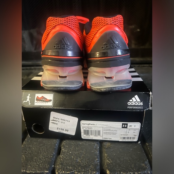 ORIGINAL Adidas SpringBlade Infrared. Worn once. - Picture 5 of 7